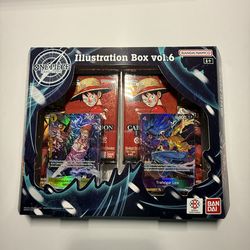 One Piece Card Game Illustration Box Vol. 6 SEALED (READ DESCRIPTION)