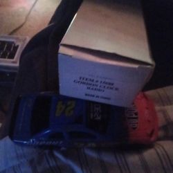 Nascar Collectable Clock