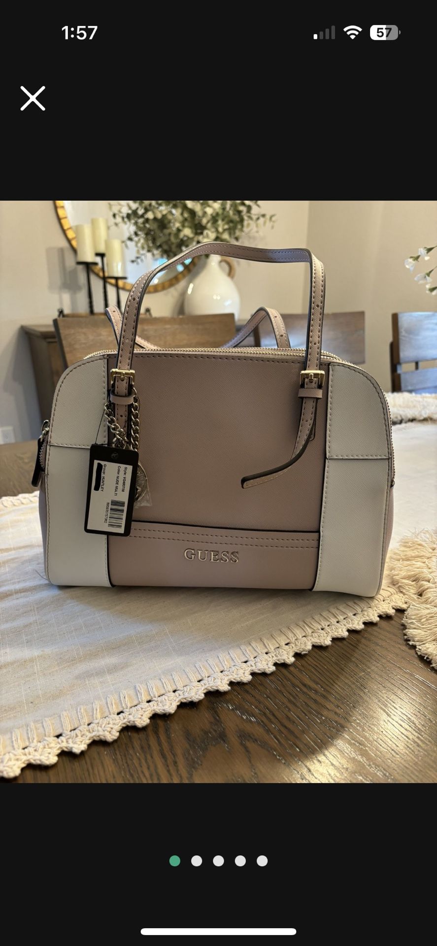 Handbag GUESS (new) With Tags