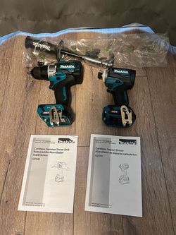 Makita 40V XGT Hammer Drill & Impact Driver Combo Tool Only. Make Offer. Up for Trades.