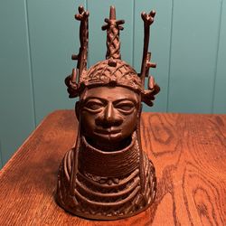 Oba Of Benin Warrior