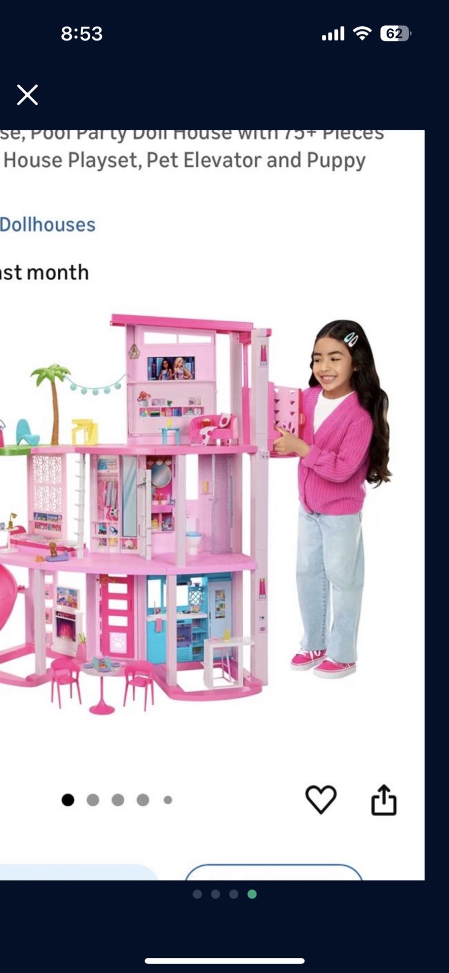 Life Like Tall Barbie House $85 OBO
