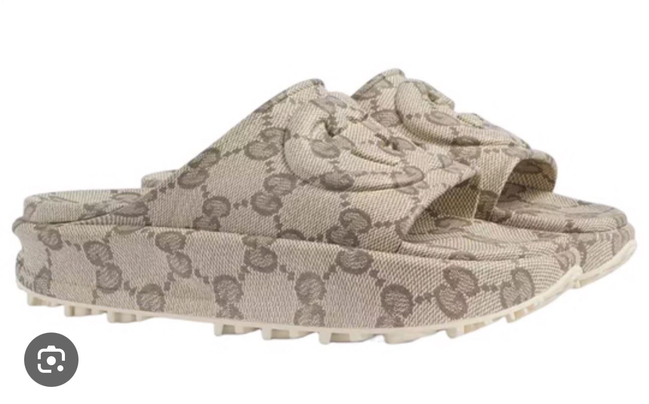 Gucci Sandal Slide 100% Authentic Brand New Size 13