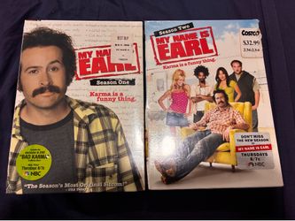 My name is earl dvd