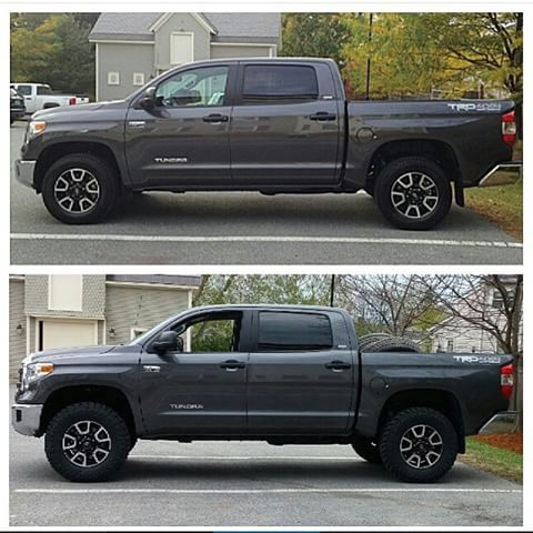 2007-2017 Toyota Tundra Readylift 3"-2" lift kit