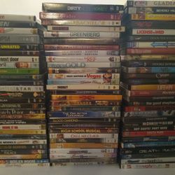 75 DVD Movies