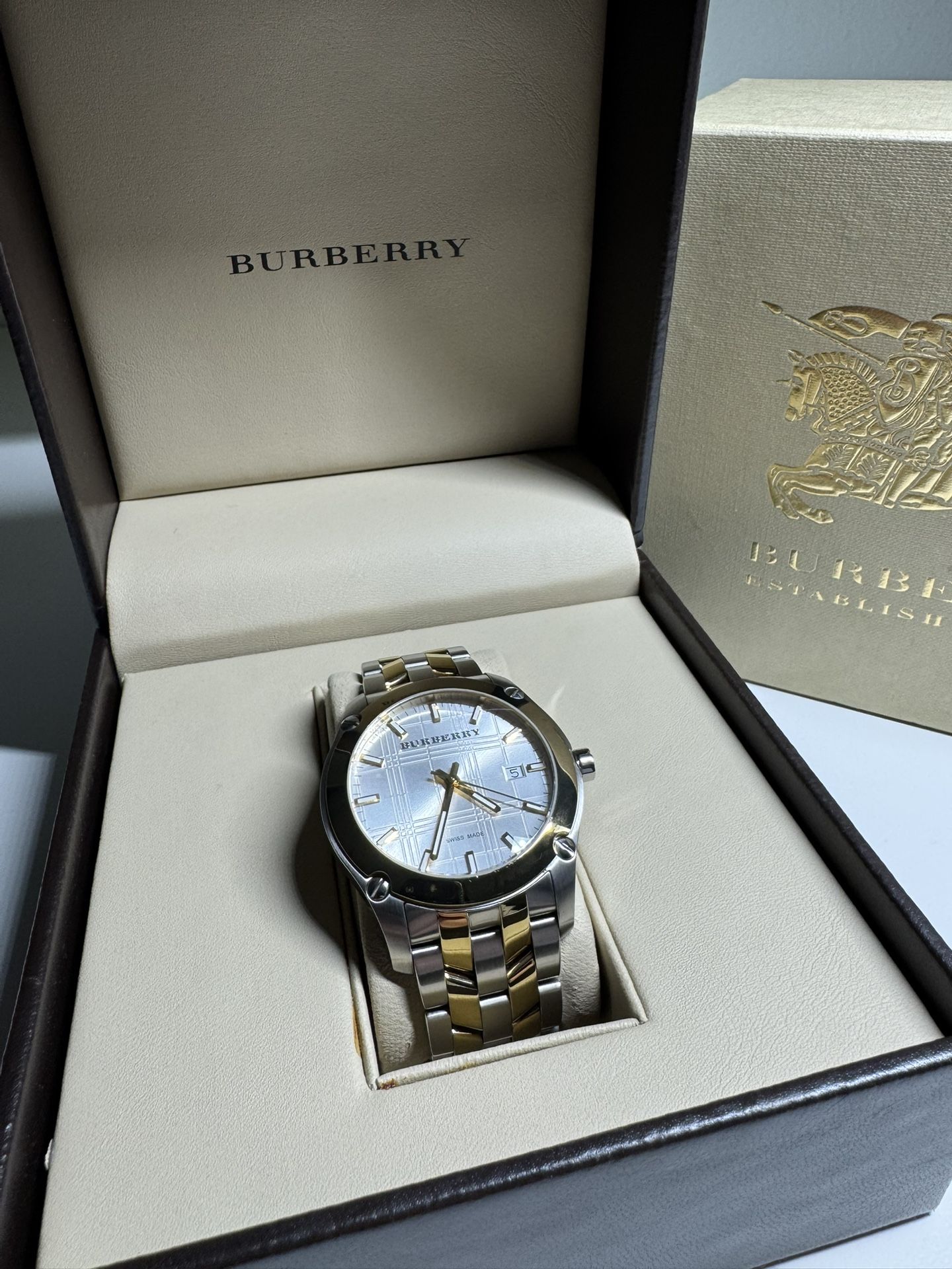 Burberry Men’s Heritage Watch