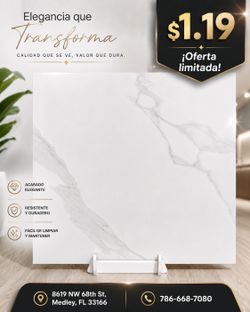 Porcelain tile rectified  32 x32
