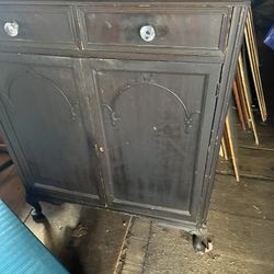 Old Vintage Dresser