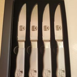 New Premium Steak Knives Set