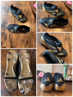 ⚽ Adidas Predator Elite FT Jude Bellingham Black/Gold size 7