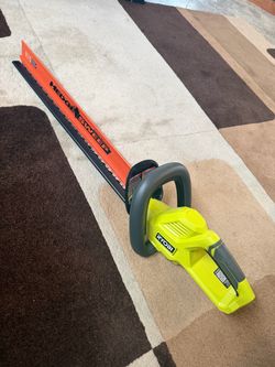 Ryobi 40v hedge trimmer - TOOL ONLY