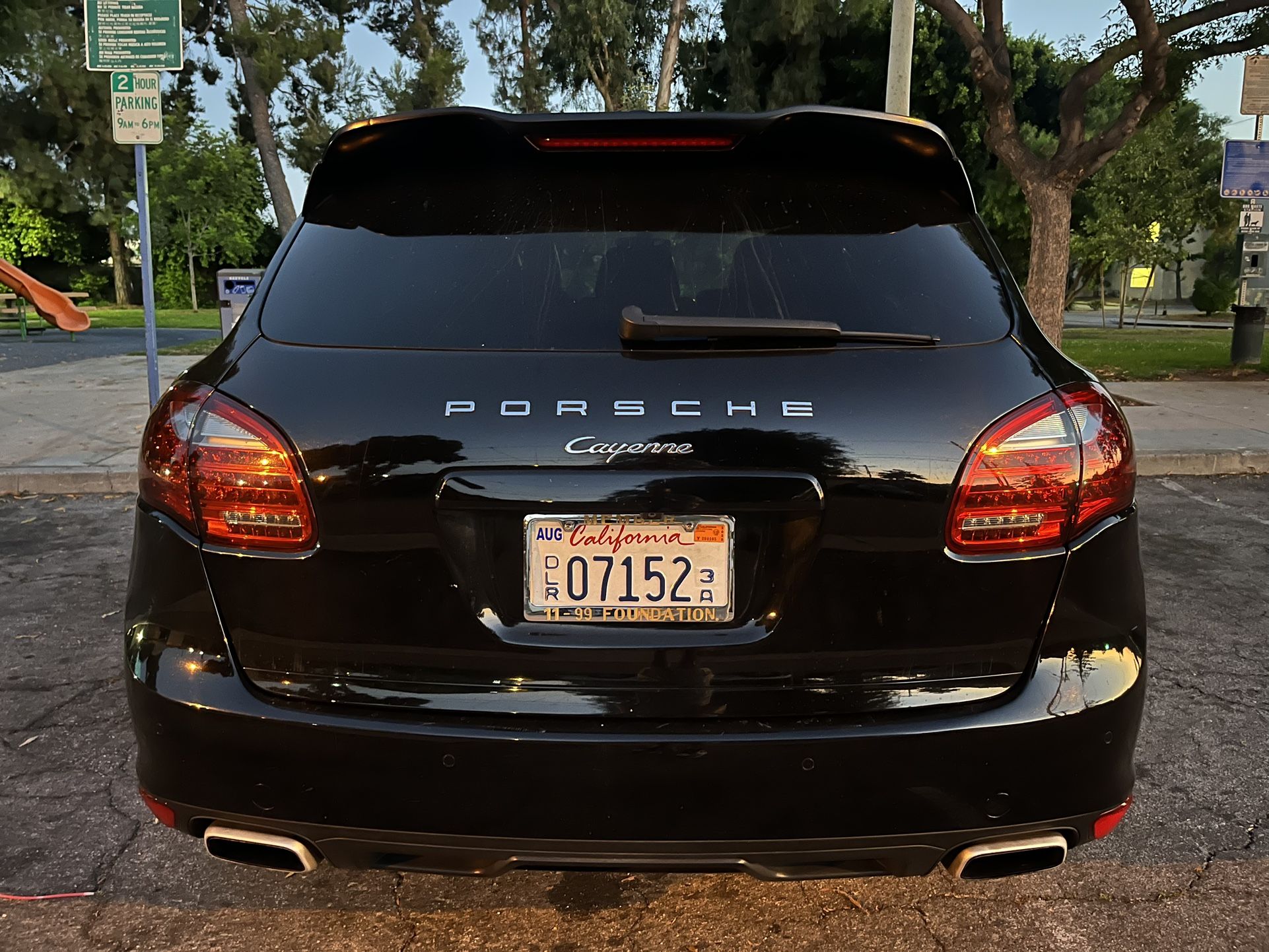 CHP 11-99 License Plate Frame
