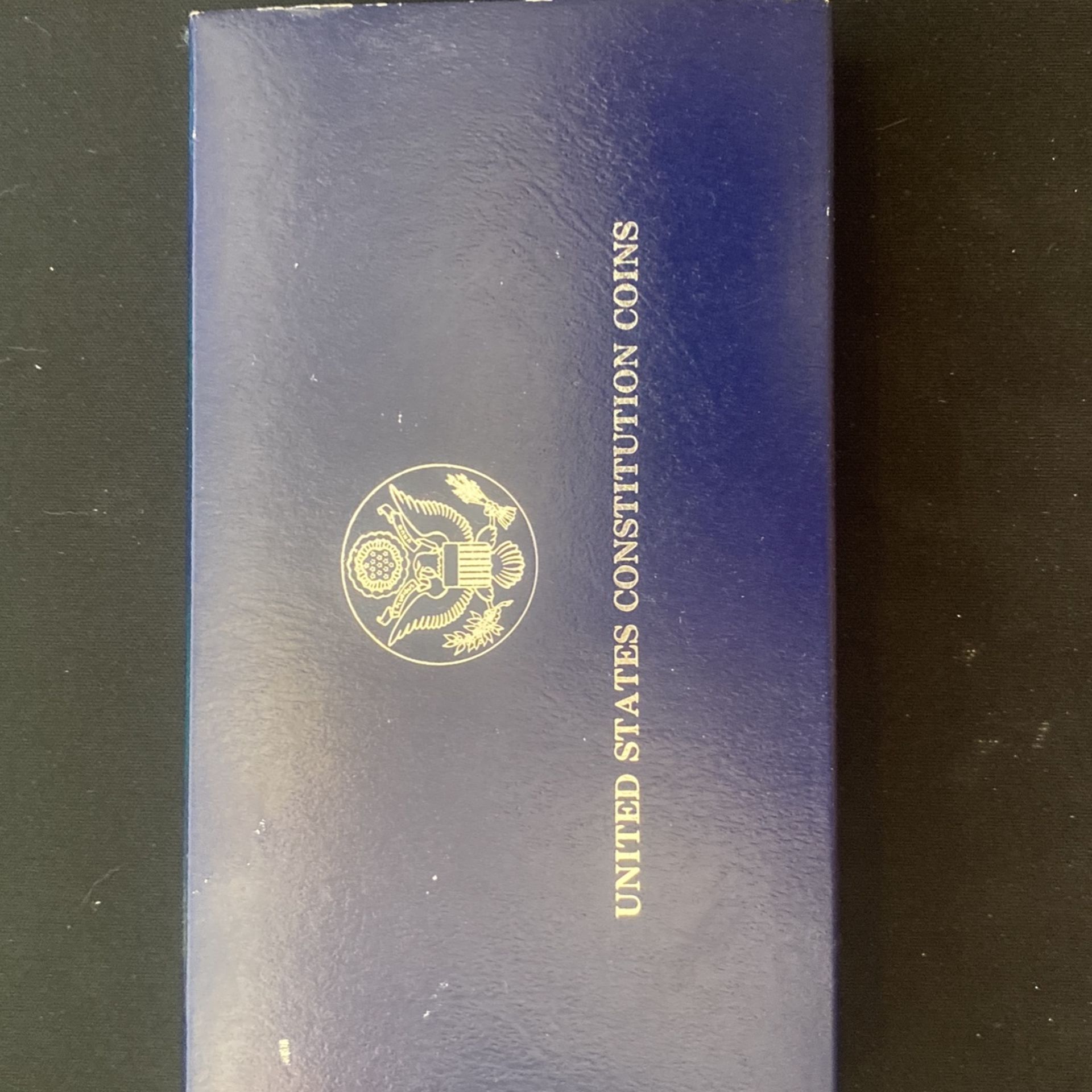 1987 US Mint Constitution Proof Silver Dollar