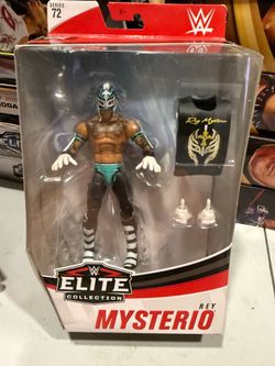Wwe Rey Mysterio elite figure