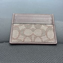 Coach Card Holder 