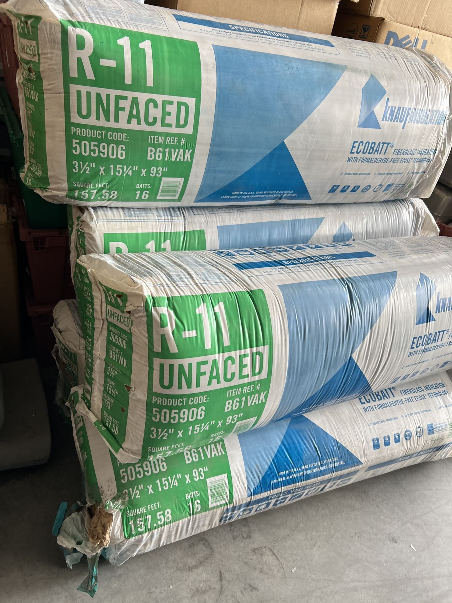 Contractor Special – R-11 Unfaced Insulation (5 Bags)