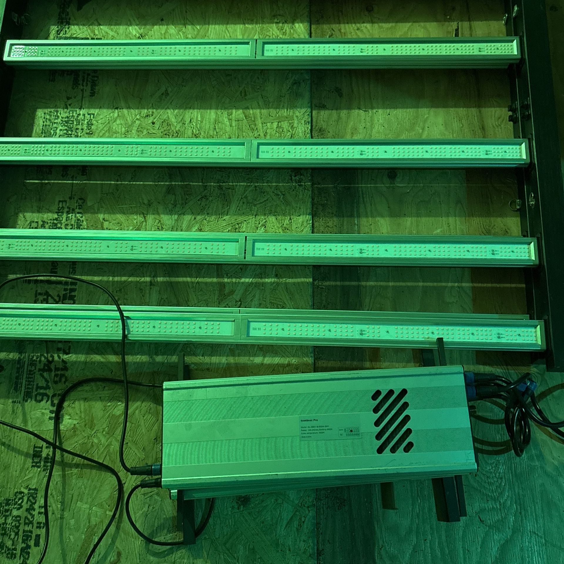 Geekbeast Pro Led Lights $100