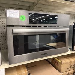 Bosch 800 series microwave built in