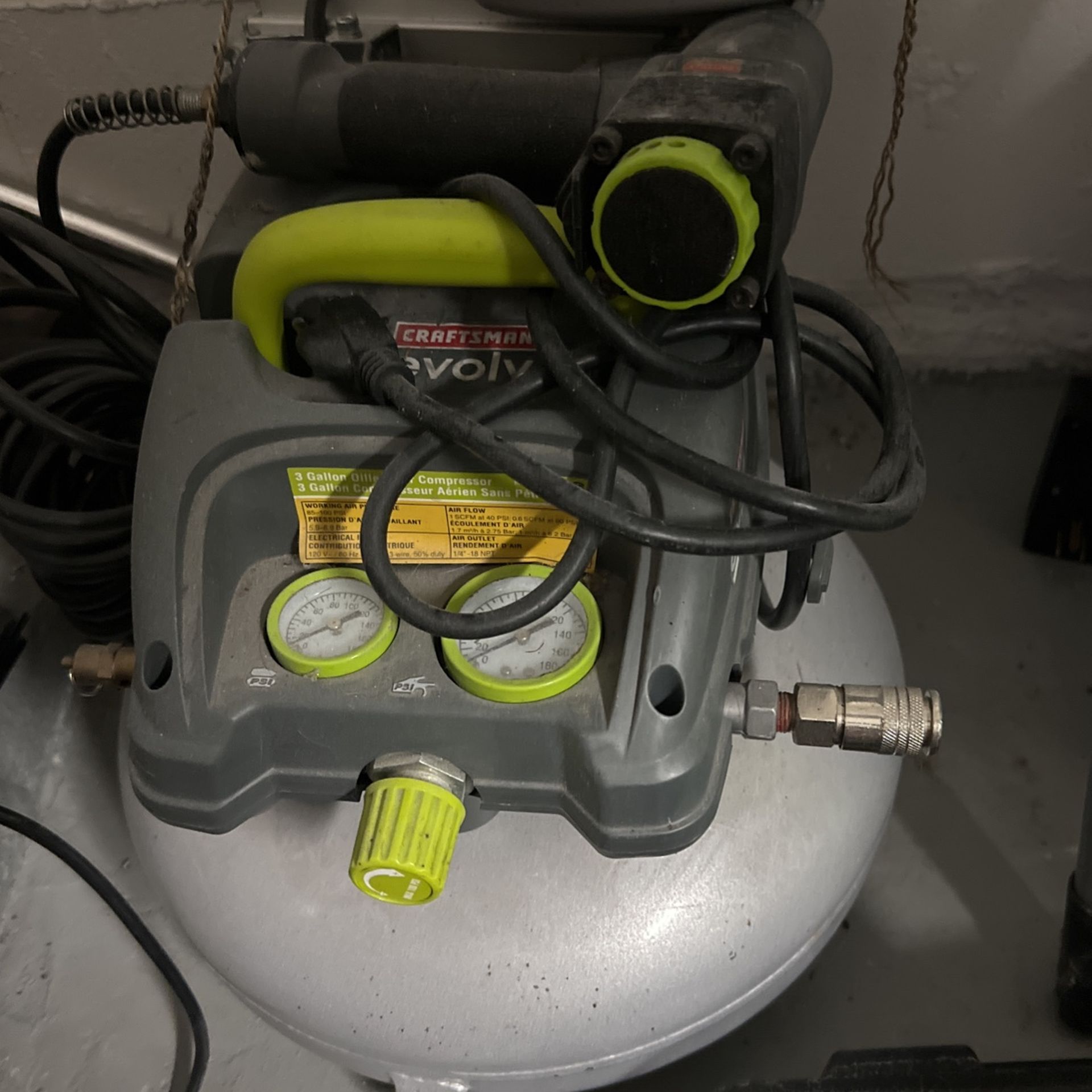 Craftsman Evolv Air Compressor for Sale in Oviedo, FL OfferUp
