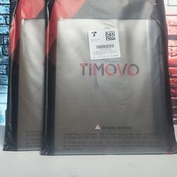 TiMOVO Case for 11-inch iPad Air (M3/M2-2025/2024), 10.9-inch iPad Air 5th Gen. 2022 / 4th Gen. 2020 — Slim, Hard, Translucent Back Cover — Supports A