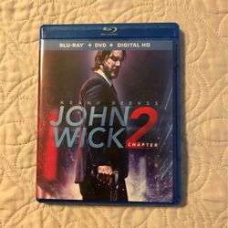 Blu-ray - John Wick 2