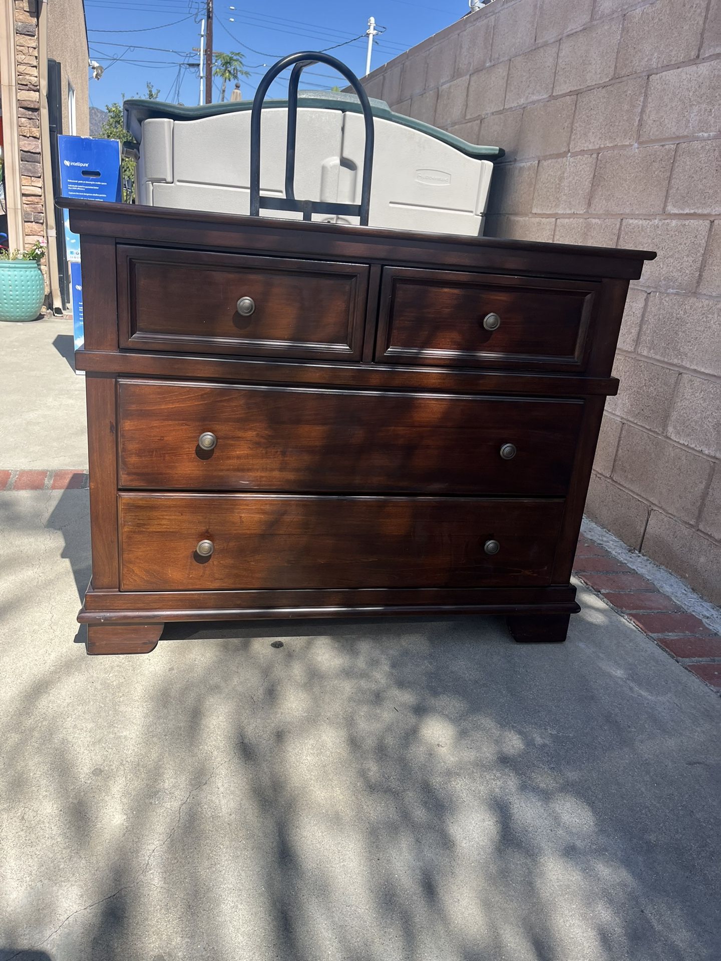 Solid Wood Dresser 43x34 1/2x19
