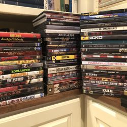 Movie DVDs!! They All Have To Go!!