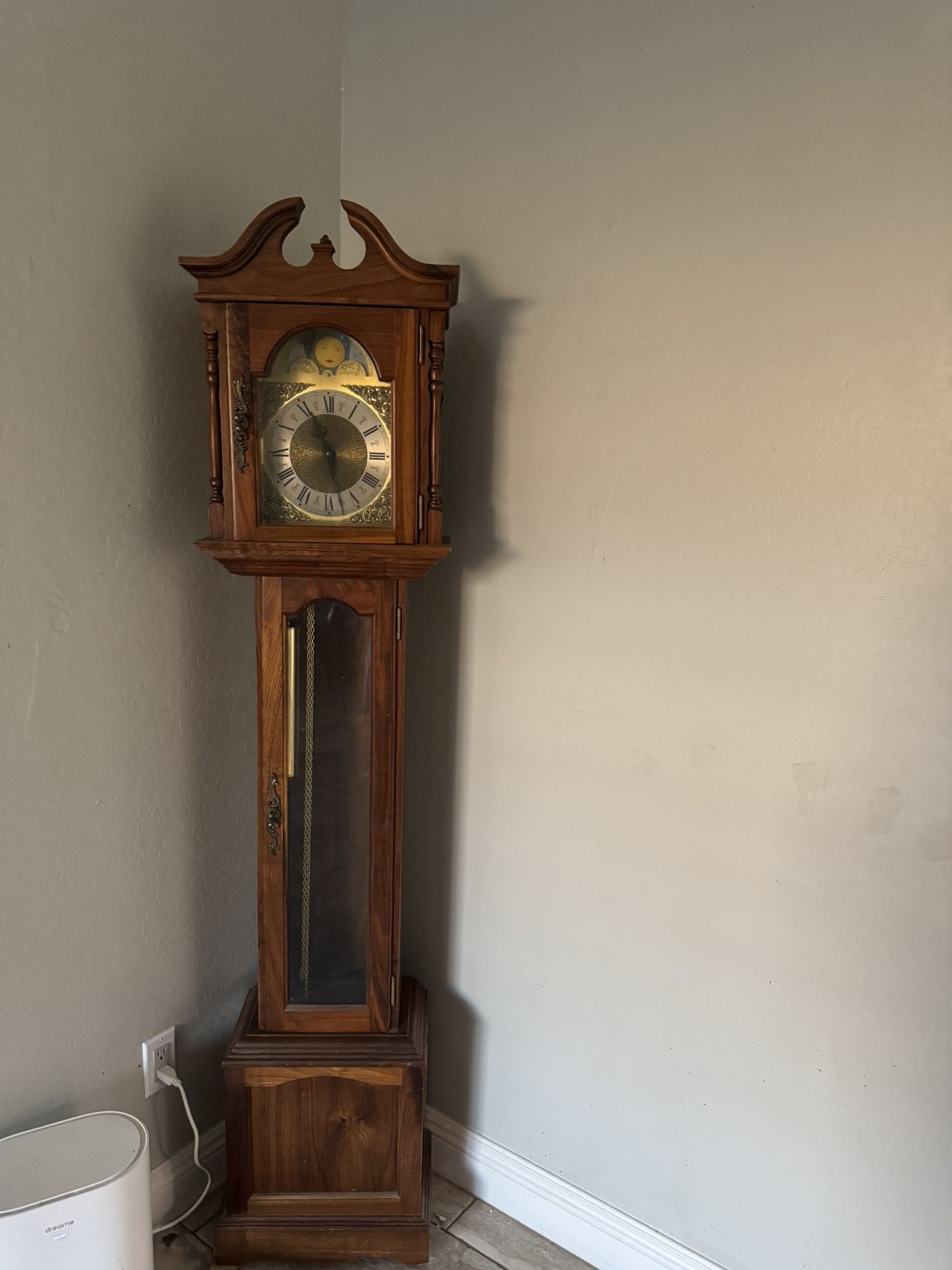 Grandfather Clock 6ft Tall