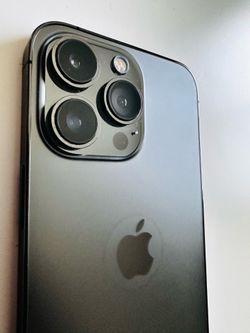 Flawless iPhone 13 Pro 256GB (Unlocked) - Graphite | 77% battery