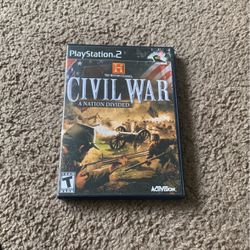 Ps2 Civil War  