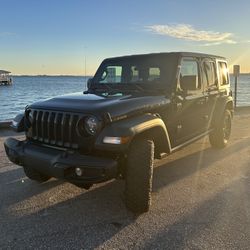 2022 Jeep Wrangler