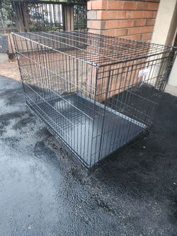 Dog cage