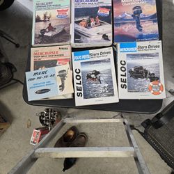 Boat Motor Repair  Manuals