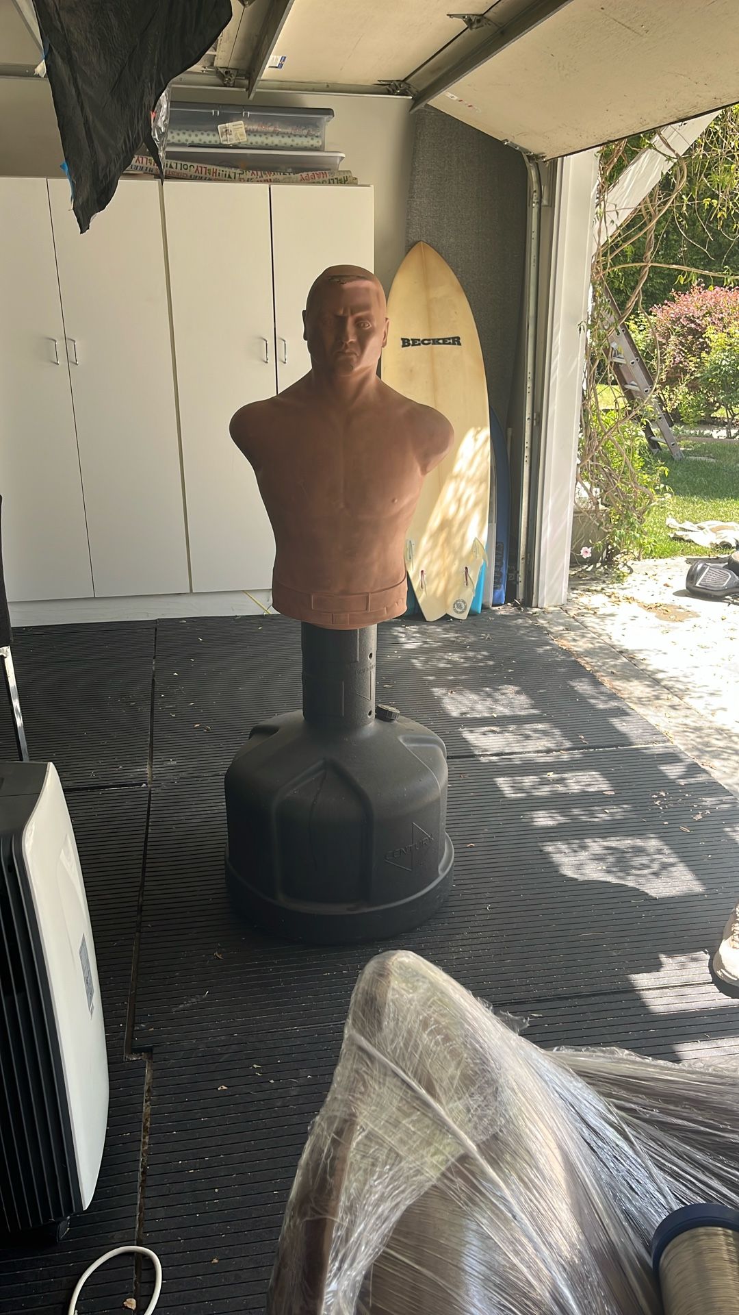 Standing Dummy For Punching And Boxing.