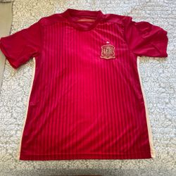 Spain National Football Team Jersey