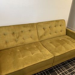 Yellow Couch 