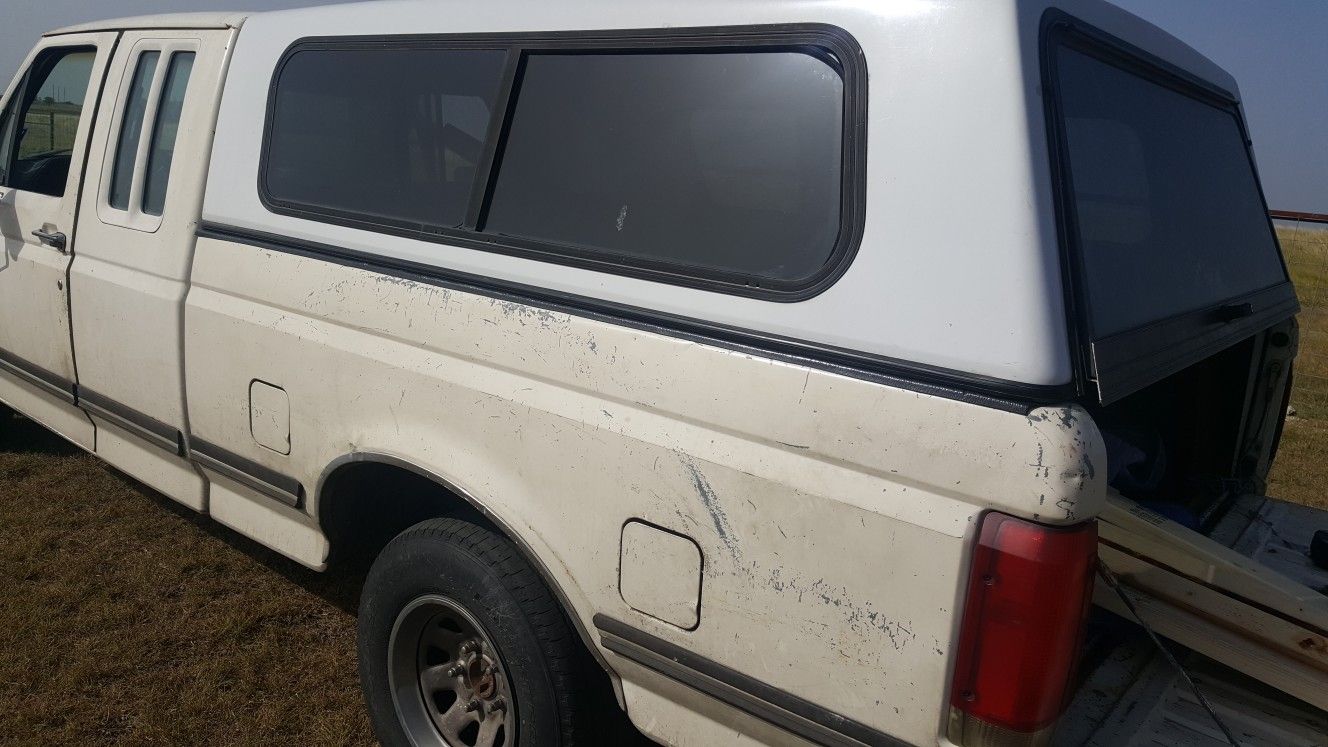 Camper top for 1990 ford f150