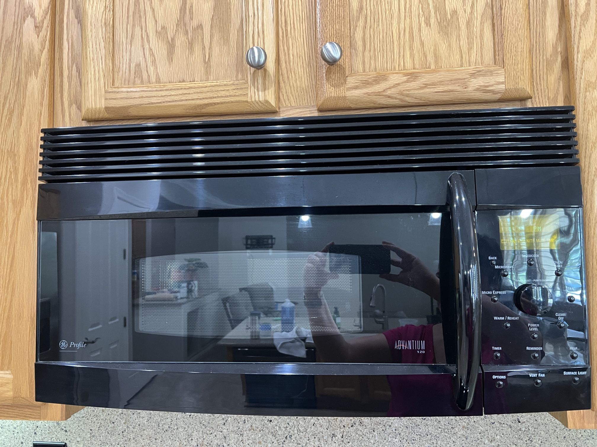 Microwave - GE Profile Advantium