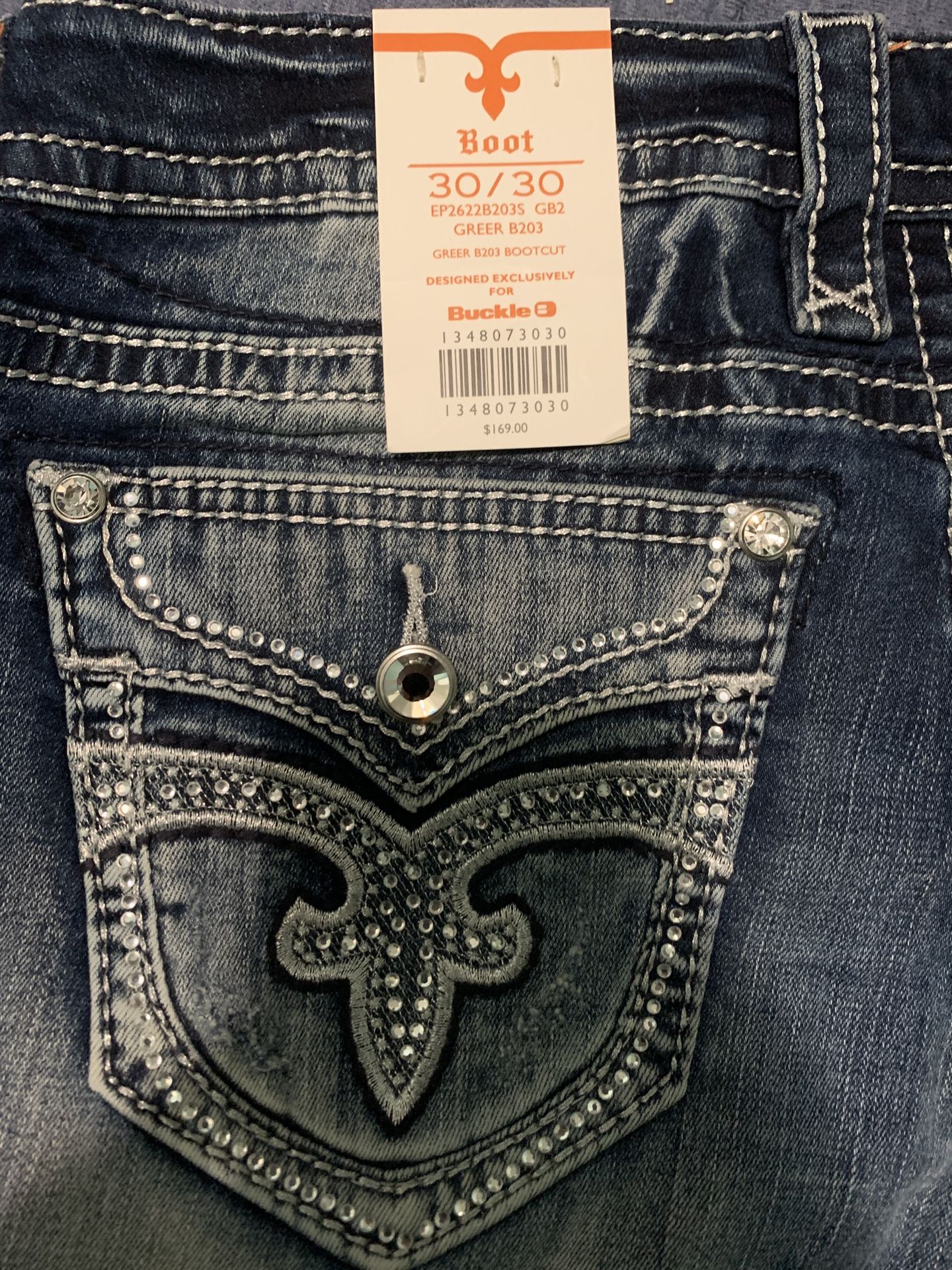 Rock Revival Bootcut Jeans Women