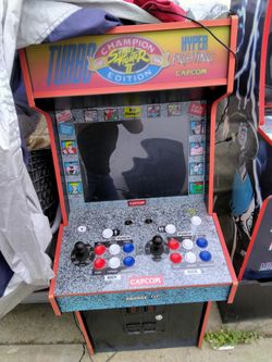 Street Fighter Acade Game