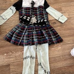 Frankenstein Girl Halloween Costume