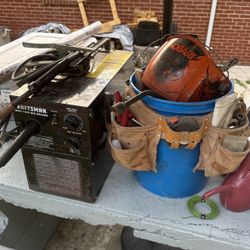 Small Project Weld Set Up