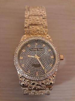 Nugget fashion Designer watch with stones