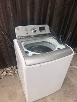 GE Top Load Washing Machine