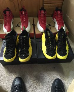 Gym red air Jordan 12