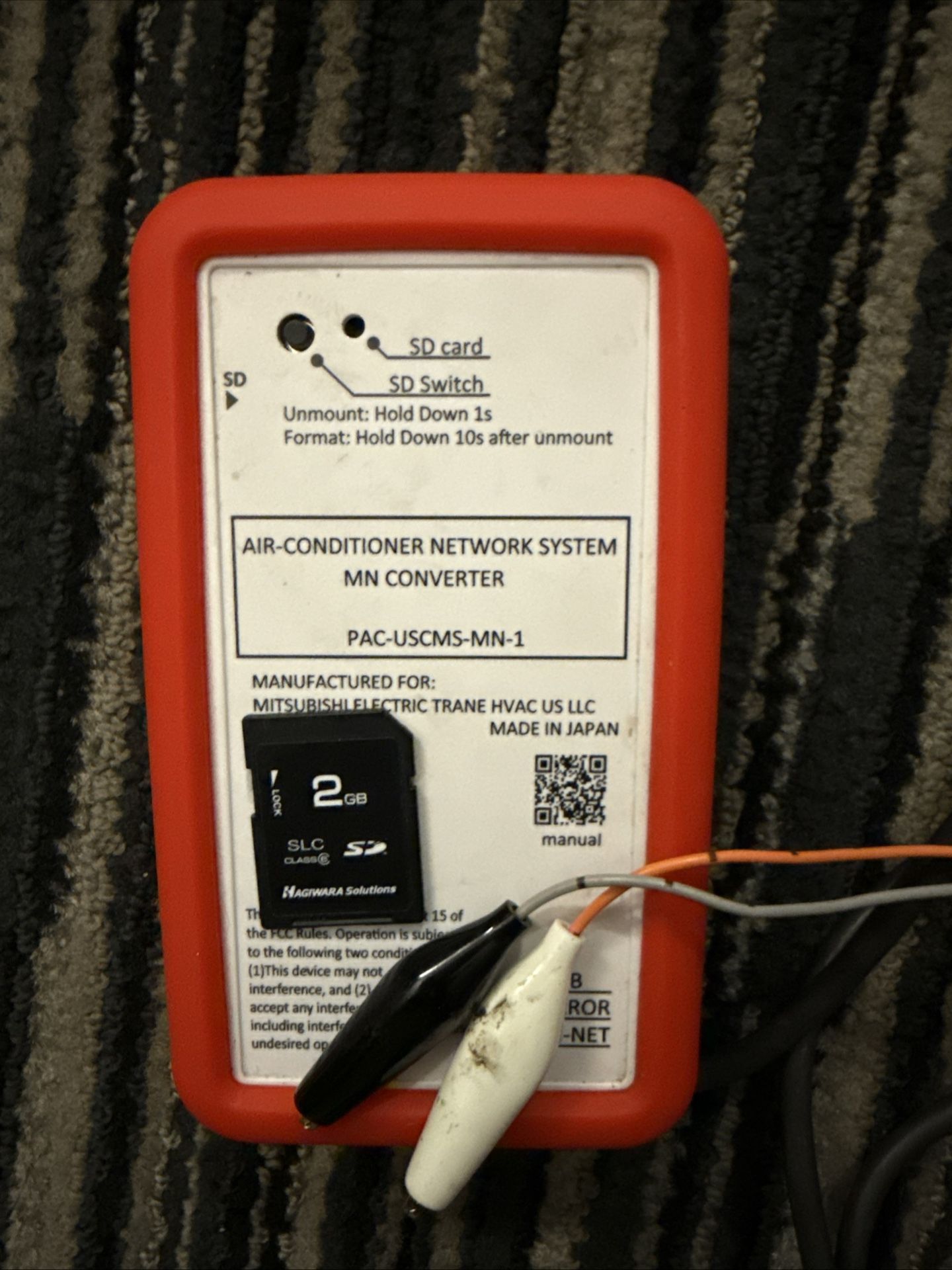 Mitsubishi Electric HVAC Maintenance Tool