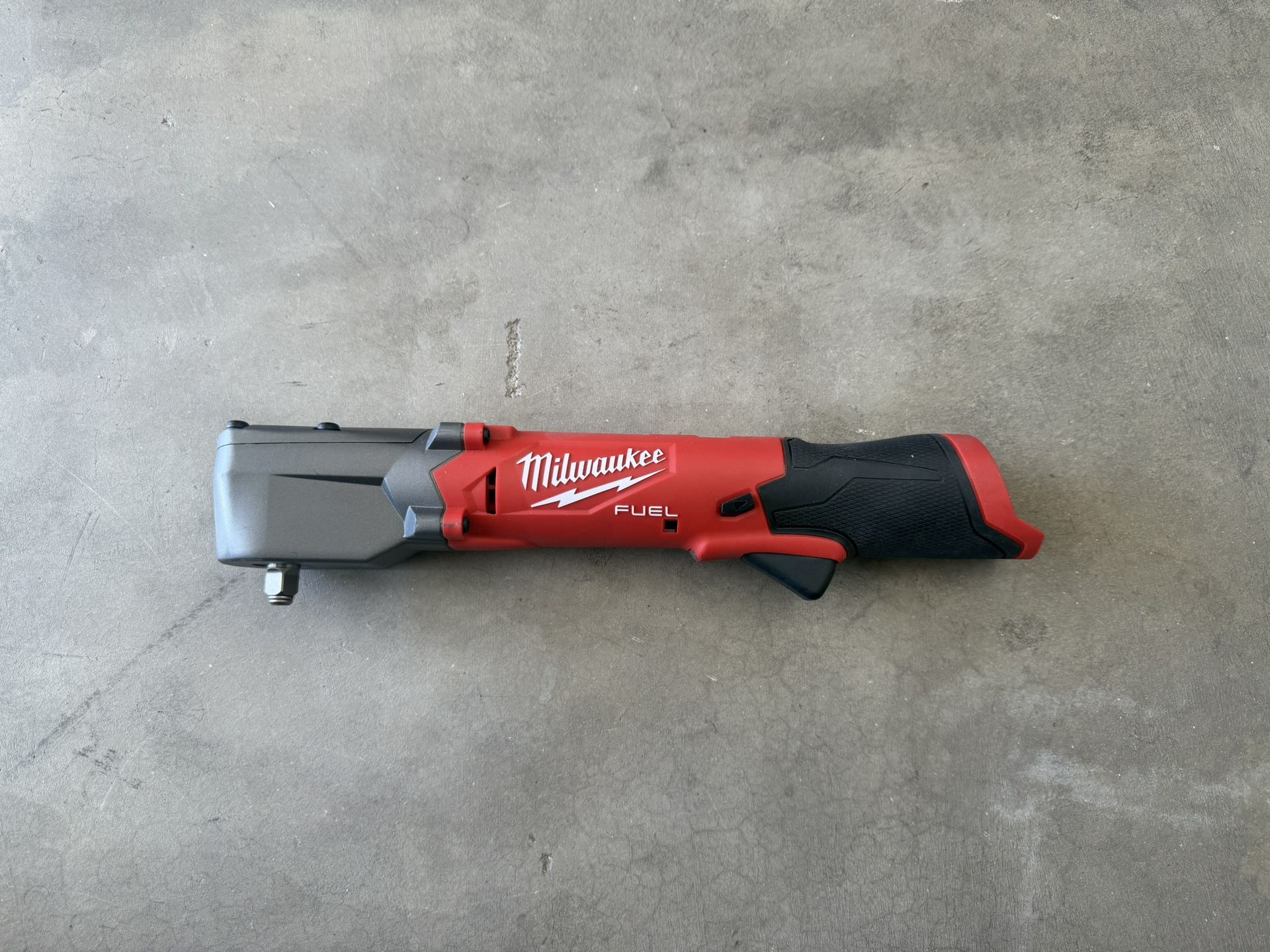 Milwaukee M12 FUEL 12V Lithium-Ion Brushless Cordless 3/8 in. Right Angle Impact Wrench (Tool-Only)