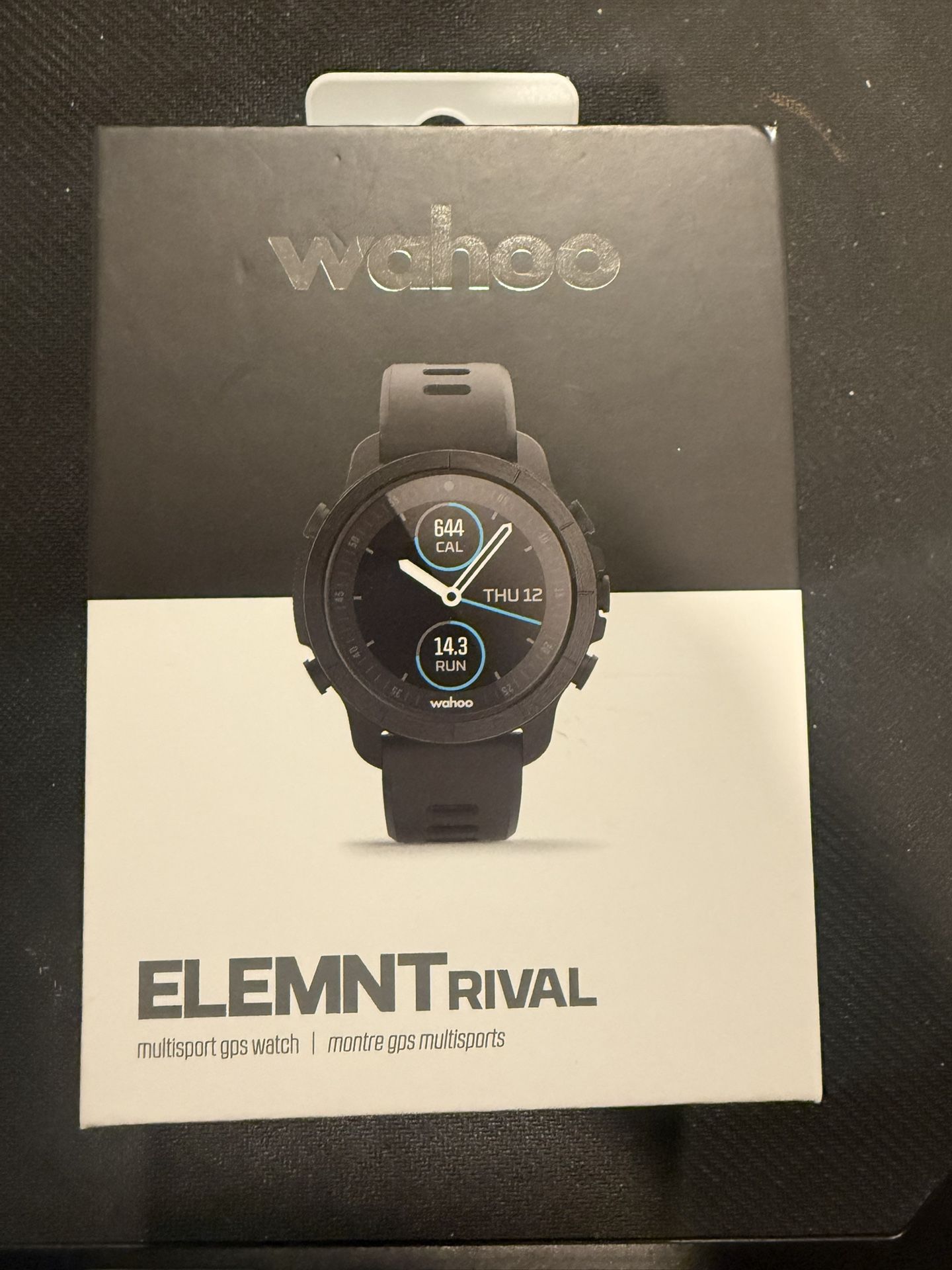 Wahoo Element Watch