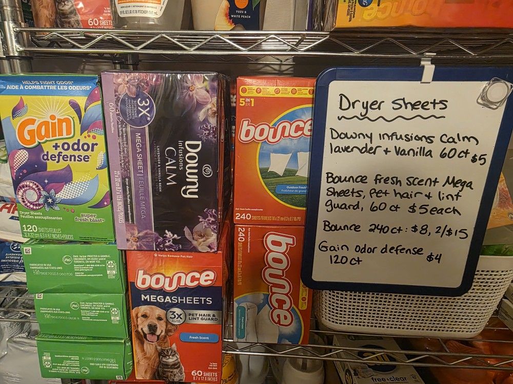 Dryer Sheets
